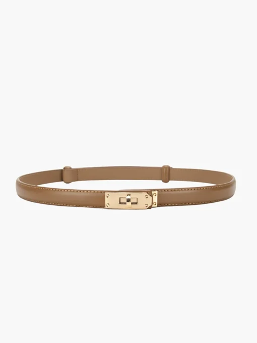 COMMENSE Belts & Chain|Accessories^Right On The Line Belt Brown
