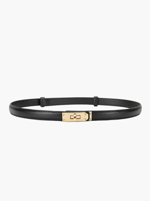 COMMENSE Belts & Chain|Accessories^Right On The Line Belt Brown