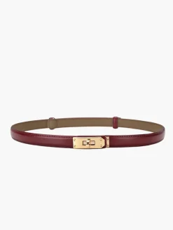 COMMENSE Belts & Chain|Accessories^Right On The Line Belt Brown