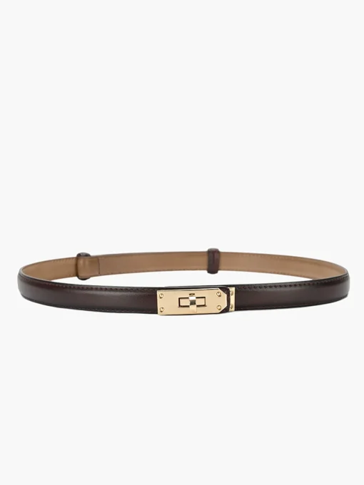 COMMENSE Belts & Chain|Accessories^Right On The Line Belt Brown
