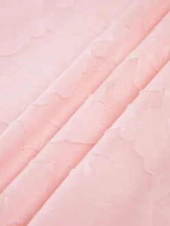 COMMENSE Floral Dresses|Summer Dresses^Rosalia Semi-sheer Floral Mesh Long Dress Pink