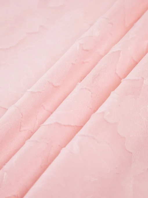 COMMENSE Floral Dresses|Summer Dresses^Rosalia Semi-sheer Floral Mesh Long Dress Pink