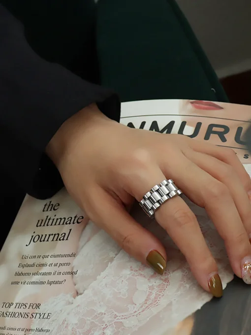 COMMENSE Rings & Bracelets|Accessories^Secret Holds Ring Gold