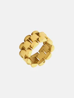 COMMENSE Rings & Bracelets|Accessories^Secret Holds Ring Gold