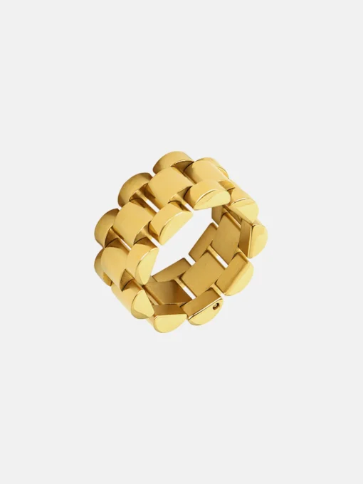 COMMENSE Rings & Bracelets|Accessories^Secret Holds Ring Gold