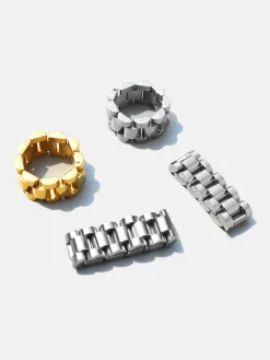 COMMENSE Rings & Bracelets|Accessories^Secret Holds Ring Gold
