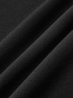 COMMENSE Black Dresses|Cocktail & Party Dresses^Sequins Color Block Tube Long Dress Black