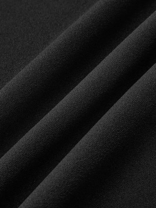 COMMENSE Black Dresses|Cocktail & Party Dresses^Sequins Color Block Tube Long Dress Black