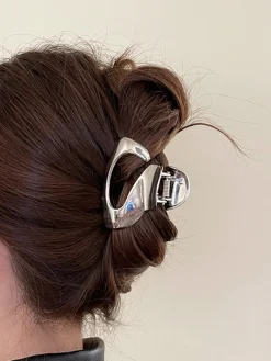 COMMENSE Hair Claws & Hats|Accessories^Effect Hair Claw Silver