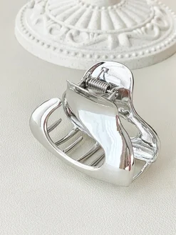 COMMENSE Hair Claws & Hats|Accessories^Effect Hair Claw Silver