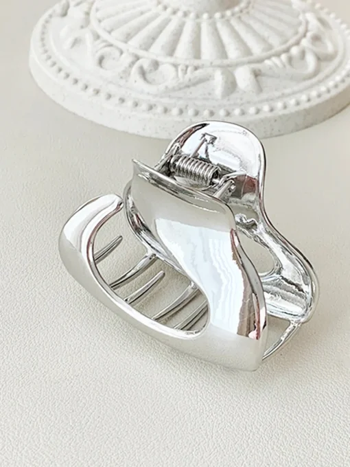 COMMENSE Hair Claws & Hats|Accessories^Effect Hair Claw Silver