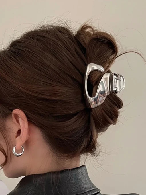 COMMENSE Hair Claws & Hats|Accessories^Effect Hair Claw Silver