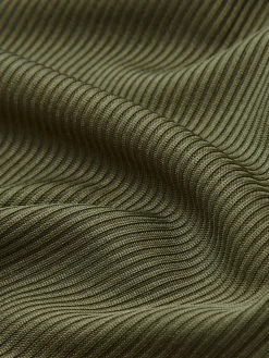 COMMENSE Jumpsuits & Rompers|Jumpsuits & Rompers^Sleeveless V-Neck Ribbed Jumpsuit Green