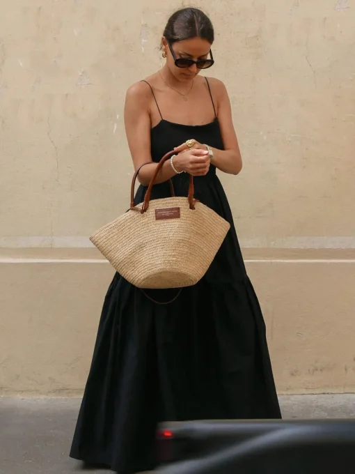 COMMENSE White Dresses|Black Dresses^Solid Backless Long Dress Black