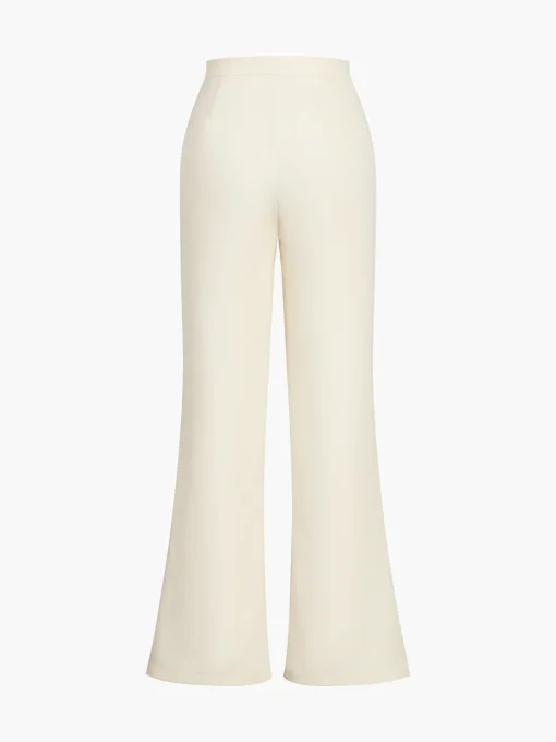 COMMENSE Pants|Matching Sets^Solid Straight Leg Pants Apricot
