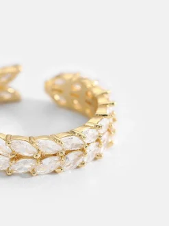 COMMENSE Rings & Bracelets|Accessories^Spring Leaves Ring Gold