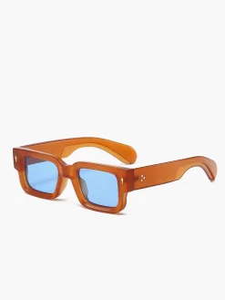 COMMENSE Sunglasses|Accessories^Square Frame Sunglasses LightBrown