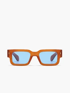 COMMENSE Sunglasses|Accessories^Square Frame Sunglasses LightBrown