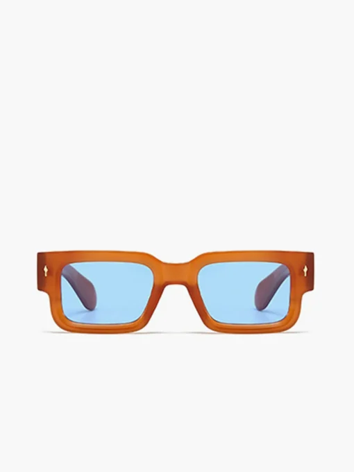 COMMENSE Sunglasses|Accessories^Square Frame Sunglasses LightBrown