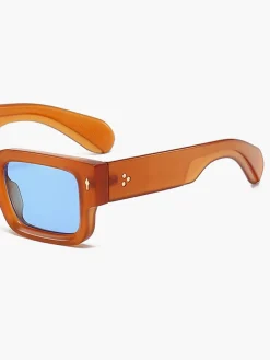 COMMENSE Sunglasses|Accessories^Square Frame Sunglasses LightBrown