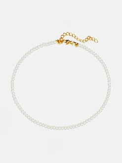 COMMENSE Necklaces|Accessories^Starlight Pearl Necklace White