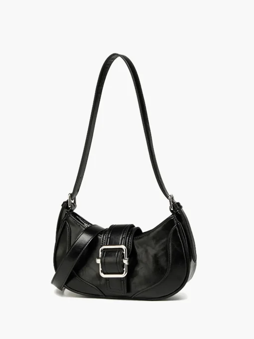COMMENSE Bags|Accessories^Stylish Retro Armpit Bag Black