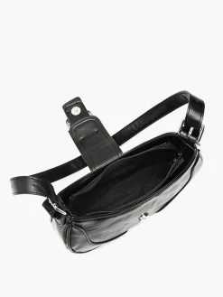 COMMENSE Bags|Accessories^Stylish Retro Armpit Bag Black