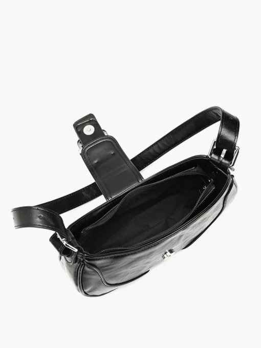 COMMENSE Bags|Accessories^Stylish Retro Armpit Bag Black
