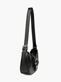 COMMENSE Bags|Accessories^Stylish Retro Armpit Bag Black