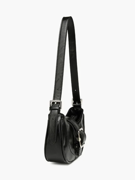 COMMENSE Bags|Accessories^Stylish Retro Armpit Bag Black