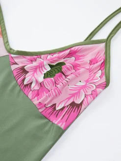 COMMENSE Floral Dresses|Summer Dresses^Summer Floral Long Dress Green