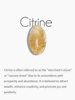 COMMENSE Rings & Bracelets|Accessories^Sunshine Yellow Crystal Ring Gold