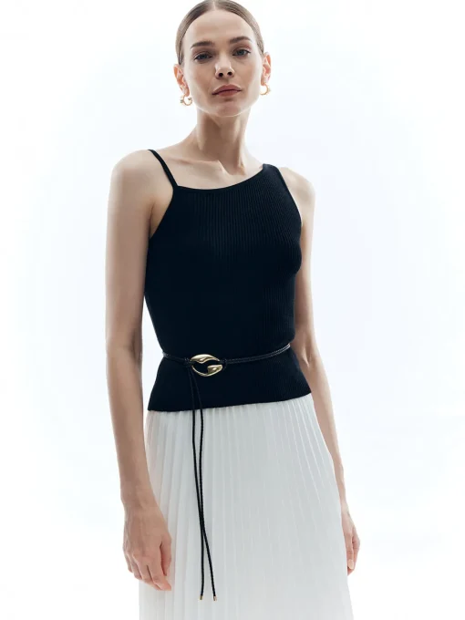 COMMENSE Belts & Chain|Accessories^T Shape Belly Chain rope Waist Belt Gold