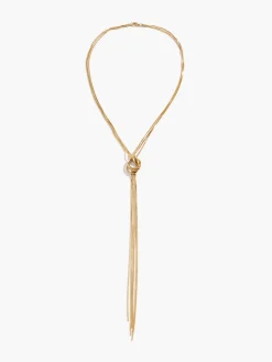 COMMENSE Necklaces|Accessories^Tassel Pendant Necklace Gold