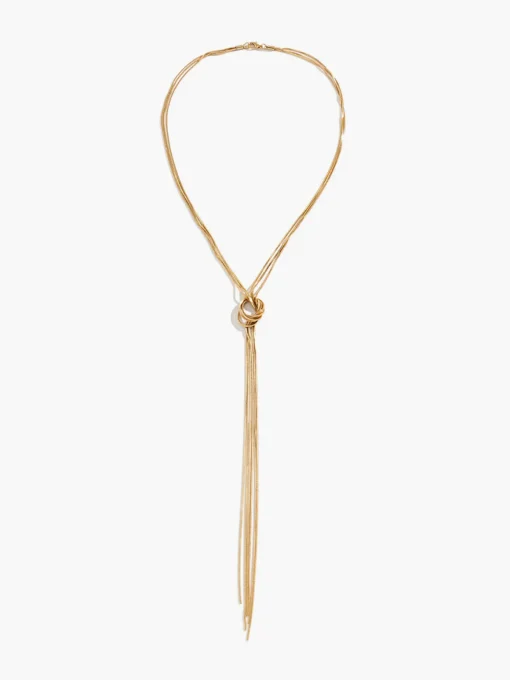 COMMENSE Necklaces|Accessories^Tassel Pendant Necklace Gold