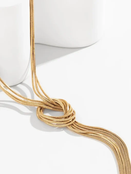 COMMENSE Necklaces|Accessories^Tassel Pendant Necklace Gold