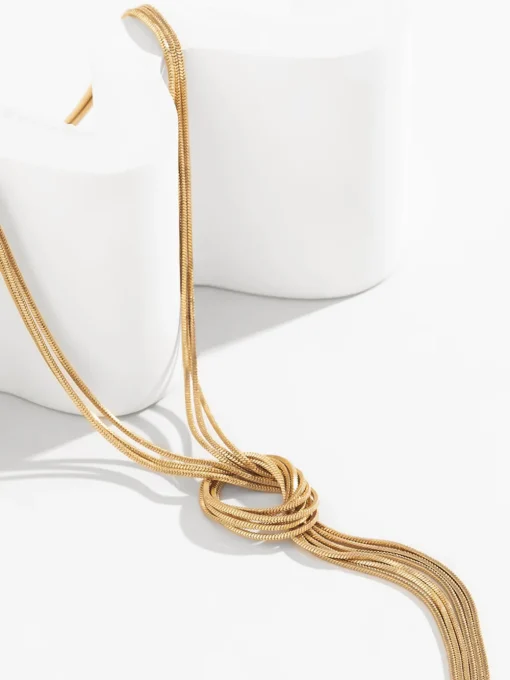 COMMENSE Necklaces|Accessories^Tassel Pendant Necklace Gold