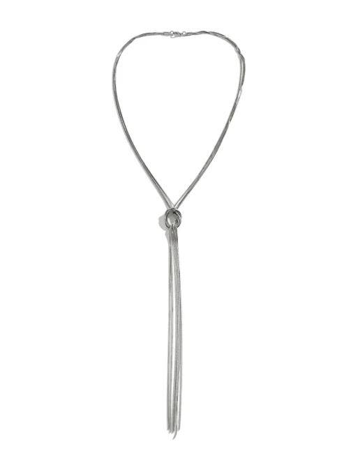 COMMENSE Necklaces|Accessories^Tassel Pendant Necklace Gold