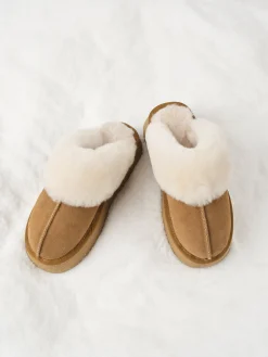 COMMENSE Shoes|Accessories^Thick Sole Fleecing Slippers Boots Brown