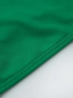 COMMENSE Swimwear|Tops^Tie Back One Piece Swimsuit Green