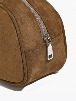 COMMENSE Bags|Accessories^Top Handle Baguette Bag Brown