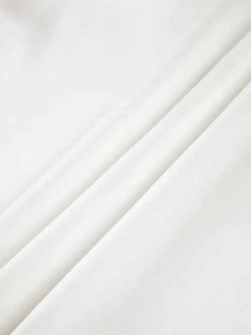 COMMENSE Tank Tops & Camis|Tops^Two Tone Satin Tied Zippered Top White