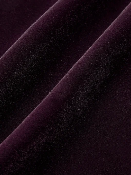 COMMENSE Dresses^Two Way Bow-Decor Velvet Tube Dress Burgundy