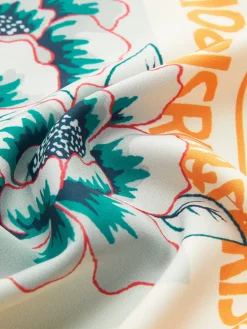 COMMENSE Skirts|Bottoms^Vacation Print Asymmetrical Mini Skirt Multicolor