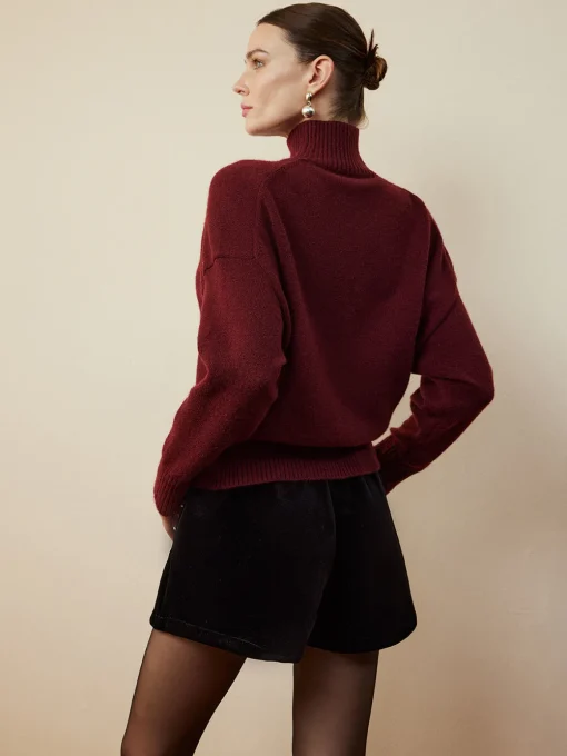 COMMENSE Shorts|Bottoms^Velvet Cozy Shorts Black