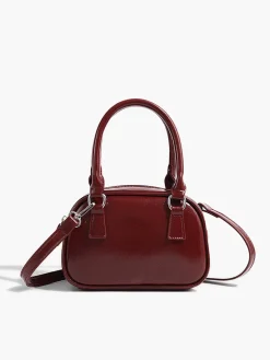 COMMENSE Bags|Accessories^Versatile Crossbody and Top-Handle Bag Burgundy