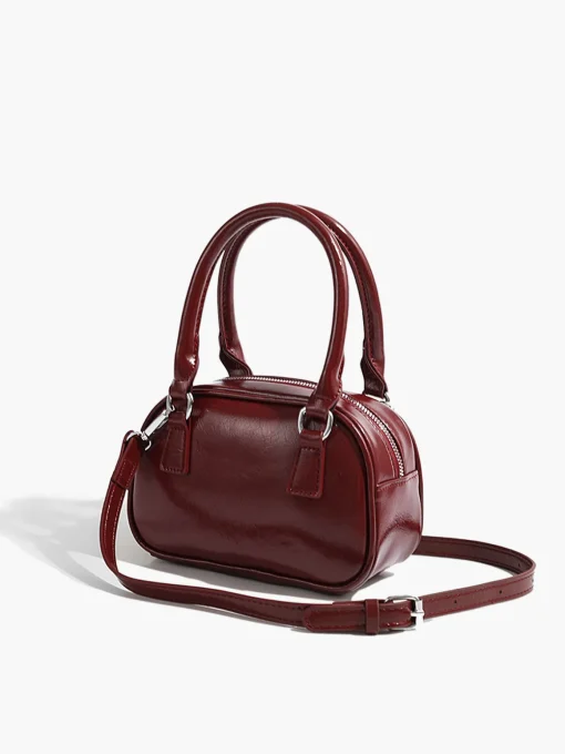 COMMENSE Bags|Accessories^Versatile Crossbody and Top-Handle Bag Burgundy