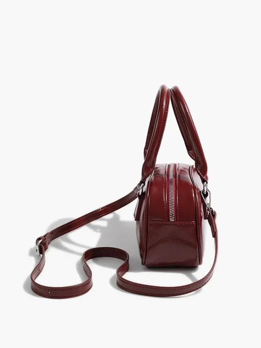 COMMENSE Bags|Accessories^Versatile Crossbody and Top-Handle Bag Burgundy