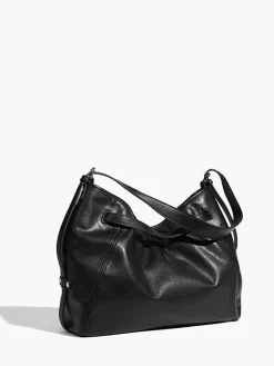 COMMENSE Bags|Accessories^Versatile Large Capacity Hobo Bag Black