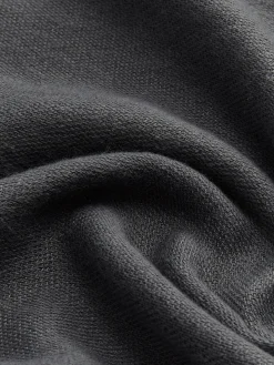 COMMENSE Accessories^Versatile Plain Tassel Scarf Grey